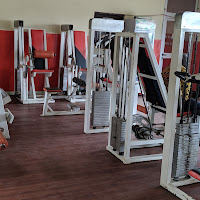 Strength training machines floor