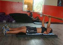 Strength training on the mat