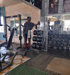 Free weights and dumbbell area